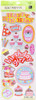 Adhesive Chipboard-Sweetie Birthday - K566590 - 643077566590