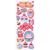 Adhesive Chipboard-Sweetie Birthday - K566590