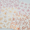 4 Pack - Deco Foil Toner Card Fronts 4.25"X5.5" 8/Pkg-Delicate Magnolias - 5A002BQN-1GZ1N 4 Pack - Deco Foil Toner Card Fronts 4.25"X5.5" 8/Pkg-Delicate Magnolias - 5A002BQN-1GZ1N