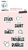 6 Pack - Creative Craftlab Essentials Clear Stamps-Stuck On You - 5A002Y9R-1GZ6L - 8713943161845