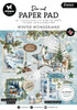 2 Pack - Studio Light Die-Cut Paper Pad 5.83"X8.27" 20/Pkg-Winter Wonderland - 5A002Y95-1GZ6Y - 8713943160923