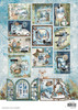 Studio Light Card Making Pad 8.27"X11.58" 14/Pkg-Winter Wonderland - 5A002Y96-1GZ7K