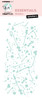 2 Pack Studio Light Essentials Stencil 3.94"X8.27"-Splatters 5A002Y8T-1GZ5W - 8713943162361