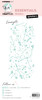 2 Pack Studio Light Essentials Stencil 3.94"X8.27"-Splatters 5A002Y8T-1GZ5W