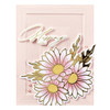Spellbinders Press Plate & Die Set By Yana Smakula-Crafty Hugs, Yana's Daisies - 5A002YGN-1GZBK