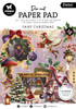 2 Pack Studio Light Die-Cut Paper Pad 5.83"X8.27" 20/Pkg-Fairy Christmas 5A002YB2-1GZ6H - 8713943160916