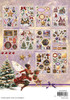 2 Pack Studio Light Die-Cut Paper Pad 5.83"X8.27" 20/Pkg-Fairy Christmas 5A002YB2-1GZ6H