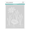 Spellbinders Stencil-Lily Pad, Jump For Joy - 5A002YGH-1GZBV - 810146545354