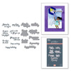Spellbinders PressPlate & Die Set By Simon Hurley-Soaring Sentiments, Sky's The Limit - 5A002YGT-1GZBQ
