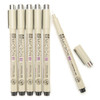 Sakura Pigma Micron Pens 6pc Set (005,01,02,03,05,08)-Black - 30062