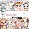Studio Light Essentials Collage Paper Pad 8"X8" 36 Sheets-Let Yourself Bloom - 5A002Y5C-1GZ3K - 8713943162330 Studio Light Essentials Collage Paper Pad 8"X8" 36 Sheets-Let Yourself Bloom - 5A002Y5C-1GZ3K - 8713943162330