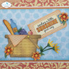Elizabeth Craft Metal Dies-Picnic Basket & Bunny - 5A002Y1Z-1GYZX