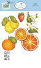 Elizabeth Craft Metal Dies-Fresh Fruit - 5A002Y1Y-1GYZW - 741527317492