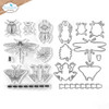 Elizabeth Craft Stamp And Die Set-Beetles and Bugs - 5A002Y26-1GYZY - 741527317447 Elizabeth Craft Stamp And Die Set-Beetles and Bugs - 5A002Y26-1GYZY - 741527317447