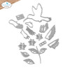 Elizabeth Craft Metal Dies-Layered Hummingbird - 5A002Y25-1GYZZ