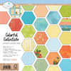 Elizabeth Craft Double-Sided Cardstock Pack 12"X12"-Colorful Collective, Sunny Days 5A002Y24-1GZ01 - 741527317201