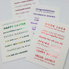 Deco Foil Toner Sentiments Pack 4.25" X 5.5" 8/Pkg-Spring Ahead - 5A002Y3K-1GZ1K Deco Foil Toner Sentiments Pack 4.25" X 5.5" 8/Pkg-Spring Ahead - 5A002Y3K-1GZ1K