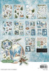 Studio Light Die-Cut Paper Pad 5.83"X8.27" 20/Pkg-Winter Wonderland - 5A002Y95-1GZ6Y