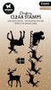 Studio Light Photorealistic Clear Stamps-Santa & Reindeer - 5A002YBG-1GZ7D - 8713943161333