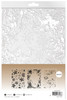 Studio Light Fairy Christmas Acetate Sheets 6/Pkg-Snow, Fairies & Stars 5A002YBB-1GZ7F