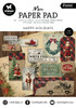 6 Pack Studio Light Mini Paper Pad 2.91"X4.13" 24/Pkg-Happy Holidays 5A002Y9S-1GZ7N - 8713943161869