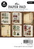 6 Pack Studio Light Mini Paper Pad 2.91"X4.13" 24/Pkg-Happy Holidays 5A002Y9S-1GZ7N