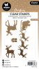 3 Pack - Studio Light Photorealistic Clear Stamps-Santa & Reindeer - 5A002YBG-1GZ7D