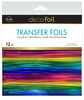 3 Pack - Deco Foil Transfer Sheets 6"X6" 12/Pkg-Prismatic Rainbow - 5A002JZM-1GZ1L - 000943057161 3 Pack - Deco Foil Transfer Sheets 6"X6" 12/Pkg-Prismatic Rainbow - 5A002JZM-1GZ1L - 000943057161