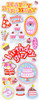 3 Pack - Adhesive Chipboard-Sweetie Birthday - K566590