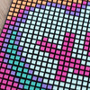 Perler Snappix Bead Craft Kit-XO Heart - 5A002Z3N-1H0JG