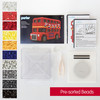 Perler 3D Fused Bead Kit-London Bus - 5A002Z3D-1H0JL