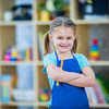 Wear'm Child Apron 12"X19"-Royal MR406G