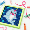 Colorbok Sew Cute! Needlepoint Kit-Narwhal - 74652 Colorbok Sew Cute! Needlepoint Kit-Narwhal - 74652