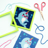 Colorbok Sew Cute! Needlepoint Kit-Narwhal - 74652