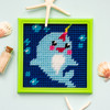 Colorbok Sew Cute! Needlepoint Kit-Narwhal - 74652