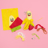Colorbok Sew Cute! Felt Keychain-Banana - 34004930
