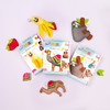 Colorbok Sew Cute! Felt Keychain-Banana - 34004930