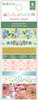 BoBunny Washi Tape 8/Pkg-Willow & Sage - 73000019