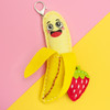 3 Pack - Colorbok Sew Cute! Felt Keychain-Banana - 34004930 3 Pack - Colorbok Sew Cute! Felt Keychain-Banana - 34004930