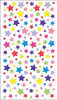 6 Pack - Sticko Stickers-Shimmery Stars - E5200304