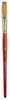 Princeton Series 4050 Heritage Synthetic Sable Brush-Short Handle Stroke 1/2" - 5A002ZD4-1H0TP - 757063405463