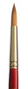 Princeton Series 4050 Heritage Synthetic Sable Brush-Short Handle Round Size 10 - 5A002ZD1-1H0TT