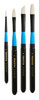 Princeton Series 6500 Aspen Synthetic Brush-Long Handle Travel Set 4PC - 5A002ZM4-1H0ZB