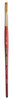 Princeton Series 4050 Heritage Synthetic Sable Brush-Short Handle Flat Shader Size 6 5A002ZDK-1H0TX - 757063405531