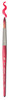 Princeton Series 4050 Heritage Synthetic Sable Brush-Short Handle Round Size 12 - 5A002ZCQ-1H0VB