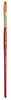Princeton Series 4050 Heritage Synthetic Sable Brush-Short Handle Stroke 1/4" - 5A002ZCH-1H0VH - 757063405456