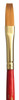 Princeton Series 4050 Heritage Synthetic Sable Brush-Short Handle Stroke 1/4" - 5A002ZCH-1H0VH