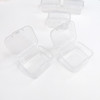 3 Pack Dress My Craft Clear Storage Boxes 6/Pkg-Rectangular, 4.5x3.7cm 5A003095-1H1SM