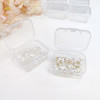 3 Pack - Dress My Craft Clear Storage Boxes 6/Pkg-Rectangular, 4.5x3.7cm - 5A003095-1H1SM