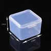 3 Pack - Dress My Craft Clear Storage Boxes 6/Pkg-Mini Square, 3.4x3.4cm - 5A003091-1H1SR - 194186023301